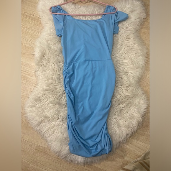 SKY BLUE DRESS - Picture 2 of 3